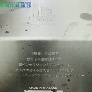 Quạt điều hòa Boss S106 - 28 lít - 160W - 98 Quạt điều hòa Boss S106 - 28 lít - 160W - 97