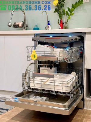 Máy Rửa Bát Bosch SMS6ZCI16E Series 6 Zeolith Nhập Khẩu Nguyên Chiếc Đức - 168 Máy Rửa Bát Bosch SMS6ZCI16E Series 6 Zeolith Nhập Khẩu Nguyên Chiếc Đức - 167