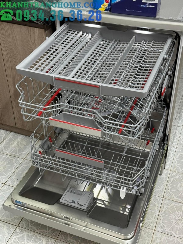 Máy Rửa Bát Bosch SMS6ZCI16E Series 6 Zeolith Nhập Khẩu Nguyên Chiếc Đức - 225