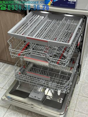 Máy Rửa Bát Bosch SMS6ZCI16E Series 6 Zeolith Nhập Khẩu Nguyên Chiếc Đức - 174 Máy Rửa Bát Bosch SMS6ZCI16E Series 6 Zeolith Nhập Khẩu Nguyên Chiếc Đức - 173