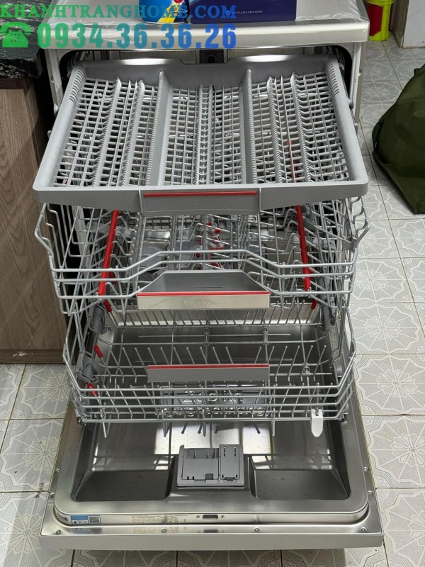 Máy Rửa Bát Bosch SMS6ZCI16E Series 6 Zeolith Nhập Khẩu Nguyên Chiếc Đức - 229