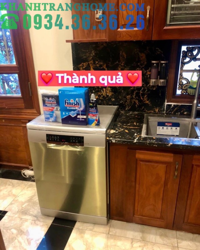 Máy Rửa Bát Bosch SMS6ZCI16E Series 6 Zeolith Nhập Khẩu Nguyên Chiếc Đức - 231