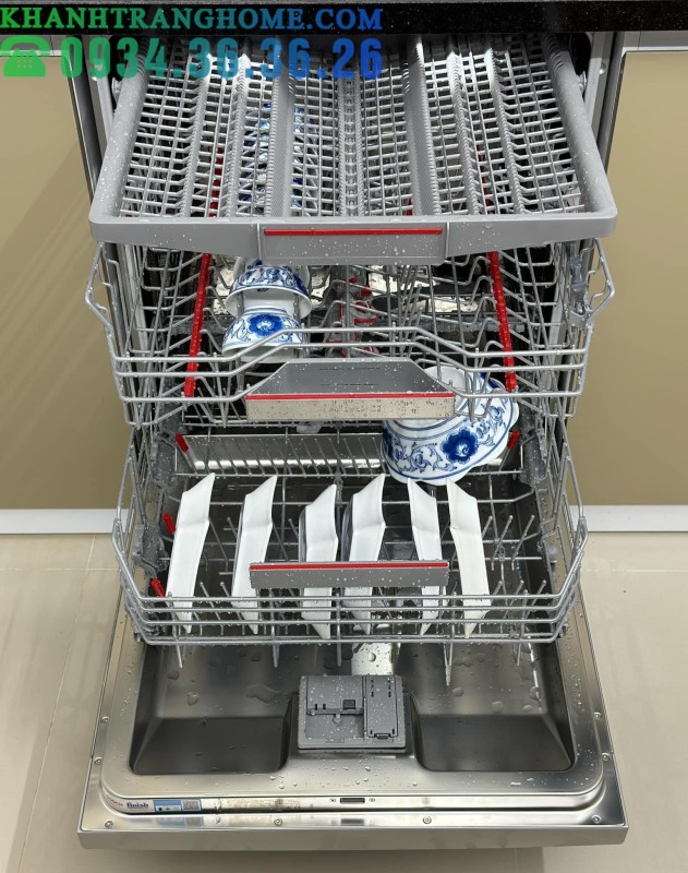 Máy Rửa Bát Bosch SMS6ZCI16E Series 6 Zeolith Nhập Khẩu Nguyên Chiếc Đức - 241