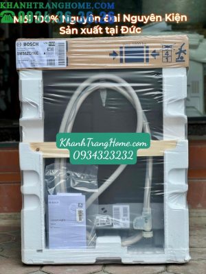 Máy Rửa Bát Bosch SMS6ZCI16E Series 6 Zeolith Nhập Khẩu Nguyên Chiếc Đức - 202 Máy Rửa Bát Bosch SMS6ZCI16E Series 6 Zeolith Nhập Khẩu Nguyên Chiếc Đức - 201