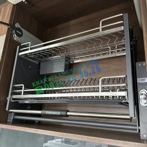 Giá bát đĩa nâng hạ inox 304 nan Oval EPV9080Pro - 19 Giá bát đĩa nâng hạ inox 304 nan Oval EPV9080Pro - 18