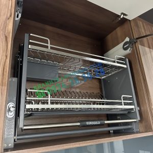 Giá bát đĩa nâng hạ inox 304 nan Oval EPV9080Pro - 23 Giá bát đĩa nâng hạ inox 304 nan Oval EPV9080Pro - 22