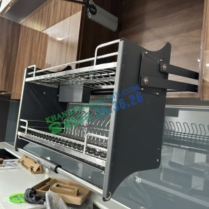 Giá bát đĩa nâng hạ inox 304 nan Oval EPV9080Pro - 25 Giá bát đĩa nâng hạ inox 304 nan Oval EPV9080Pro - 24