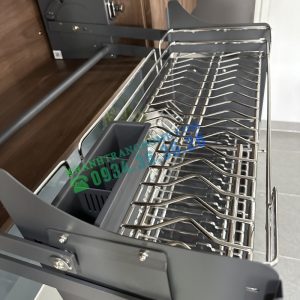 Giá bát đĩa nâng hạ inox 304 nan Oval EPV9080Pro - 29 Giá bát đĩa nâng hạ inox 304 nan Oval EPV9080Pro - 28