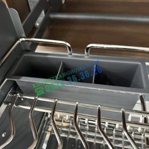 Giá bát đĩa nâng hạ inox 304 nan Oval EPV9080Pro - 33 Giá bát đĩa nâng hạ inox 304 nan Oval EPV9080Pro - 32