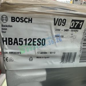 Lò nướng Bosch HBA512ES0 |Serie 4 - 42