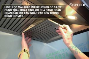 Máy hút mùi Spelier SP 109 - 11 Máy hút mùi Spelier SP 109 - 10