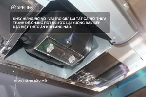 Máy hút mùi Spelier SP 109 - 19 Máy hút mùi Spelier SP 109 - 18