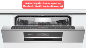 MÁY RỬA BÁT BOSCH SMI8TCS01E SERIES 8 BÁN ÂM - 23