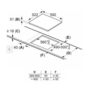BẾP TỪ BOSCH SERIE 4 PUJ63KBB5E 3 VÙNG NẤU 4600W - 7