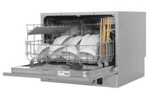 Máy rửa bát mini để bàn Bosch SKS62E38EU Serie 4 6 bộ - 13 Máy rửa bát mini để bàn Bosch SKS62E38EU Serie 4 6 bộ - 12