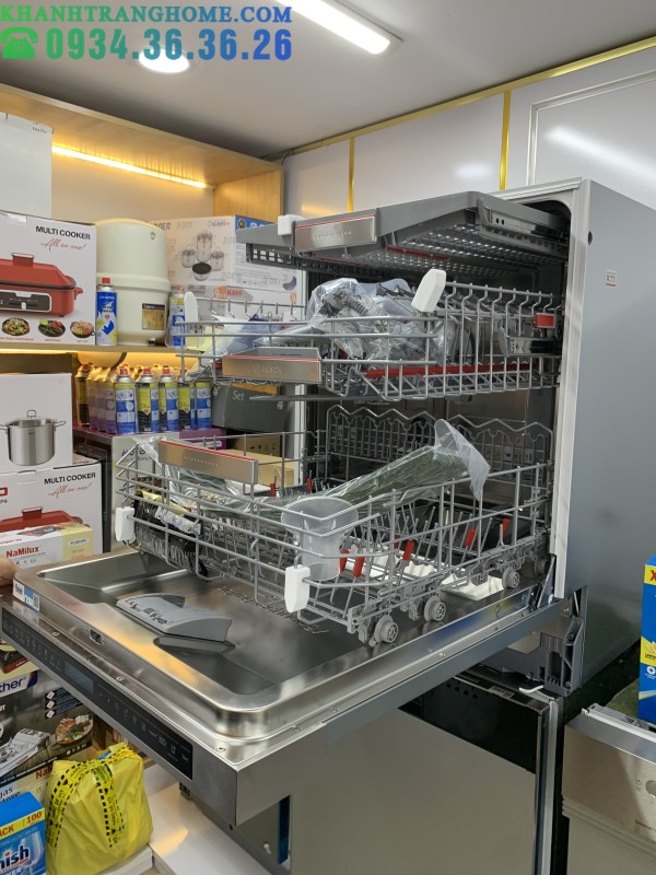 MÁY RỬA BÁT BOSCH SMI8TCS01E SERIES 8 BÁN ÂM - 51