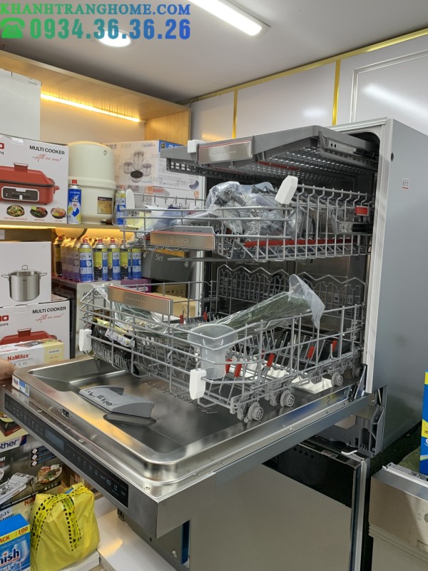 MÁY RỬA BÁT BOSCH SMI8TCS01E SERIES 8 BÁN ÂM - 53