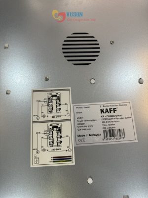 BẾP TỪ ĐÔI KAFF KF-FL6868 SMART - 14