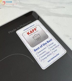 BẾP TỪ ĐÔI KAFF KF-FL6868 SMART - 18