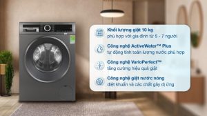 Máy giặt Bosch 10 kg WGG254A0VN - 19 Máy giặt Bosch 10 kg WGG254A0VN - 18