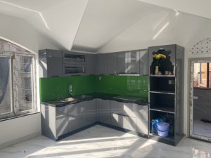 TỦ BẾP INOX CÁNH KÍNH - 18 TỦ BẾP INOX CÁNH KÍNH - 17