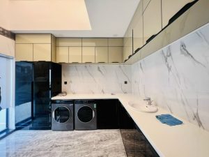 TỦ BẾP INOX CÁNH KÍNH - 20 TỦ BẾP INOX CÁNH KÍNH - 19