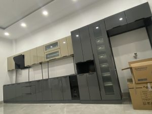 TỦ BẾP INOX CÁNH KÍNH - 24 TỦ BẾP INOX CÁNH KÍNH - 23