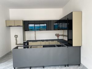 TỦ BẾP INOX CÁNH KÍNH TỦ TRÊN - 28 TỦ BẾP INOX CÁNH KÍNH TỦ TRÊN - 27