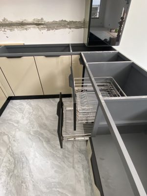 TỦ BẾP INOX CÁNH KÍNH TỦ TRÊN - 30 TỦ BẾP INOX CÁNH KÍNH TỦ TRÊN - 29