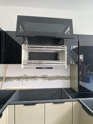 TỦ BẾP INOX CÁNH KÍNH TỦ TRÊN - 32 TỦ BẾP INOX CÁNH KÍNH TỦ TRÊN - 31