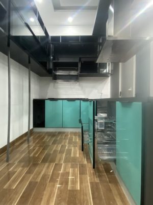 TỦ BẾP INOX CÁNH KÍNH TỦ DƯỚI - 21