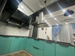 TỦ BẾP INOX CÁNH KÍNH TỦ DƯỚI - 23