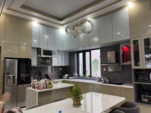 TỦ BẾP INOX CÁNH KÍNH TỦ TRÊN - 34 TỦ BẾP INOX CÁNH KÍNH TỦ TRÊN - 33