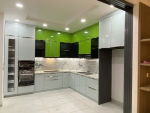 TỦ BẾP INOX CÁNH KÍNH - 28 TỦ BẾP INOX CÁNH KÍNH - 27