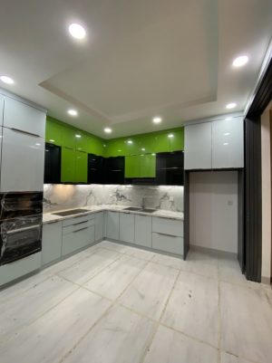 TỦ BẾP INOX CÁNH KÍNH - 30 TỦ BẾP INOX CÁNH KÍNH - 29