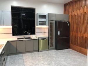 TỦ BẾP INOX CÁNH KÍNH TỦ DƯỚI - 31