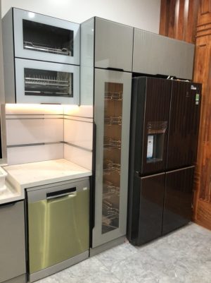 TỦ BẾP INOX CÁNH KÍNH TỦ TRÊN - 38 TỦ BẾP INOX CÁNH KÍNH TỦ TRÊN - 37