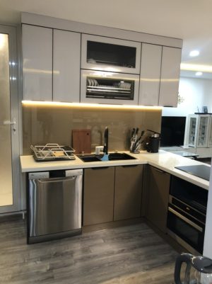 TỦ BẾP INOX CÁNH KÍNH TỦ TRÊN - 40 TỦ BẾP INOX CÁNH KÍNH TỦ TRÊN - 39