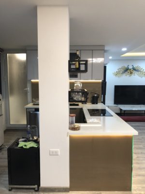 TỦ BẾP INOX CÁNH KÍNH TỦ DƯỚI - 33