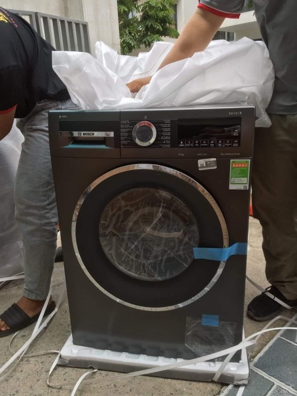 Máy giặt Bosch 10 kg WGG254A0VN - 39