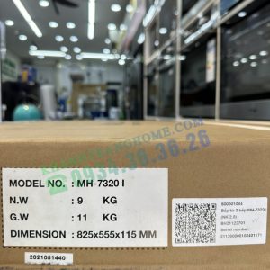 Bếp kính âm 2 từ MH-7320 I - 25 Bếp kính âm 2 từ MH-7320 I - 24