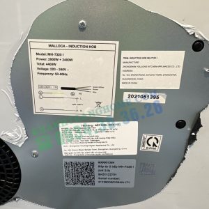 Bếp kính âm 2 từ MH-7320 I - 47 Bếp kính âm 2 từ MH-7320 I - 46