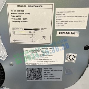Bếp kính âm 2 từ MH-7320 I - 49 Bếp kính âm 2 từ MH-7320 I - 48