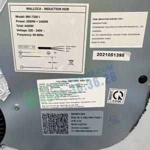 Bếp kính âm 2 từ MH-7320 I - 61 Bếp kính âm 2 từ MH-7320 I - 60