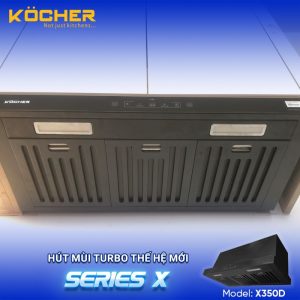 MÁY HÚT MÙI ÂM TỦ KOCHER TUBO SERIES X MODEL X350N - 20