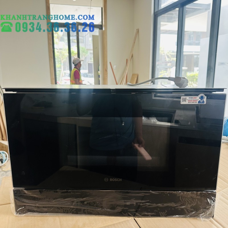 LÒ VI SÓNG ÂM TỦ BOSCH BFL7221B1 SERIE 8 - 4