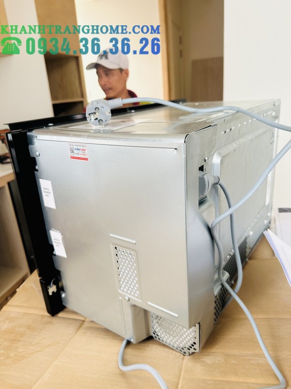 LÒ VI SÓNG ÂM TỦ BOSCH BFL7221B1 SERIE 8 - 12