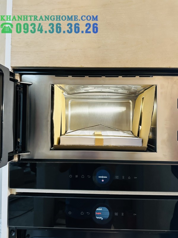 LÒ VI SÓNG ÂM TỦ BOSCH BFL7221B1 SERIE 8 - 18
