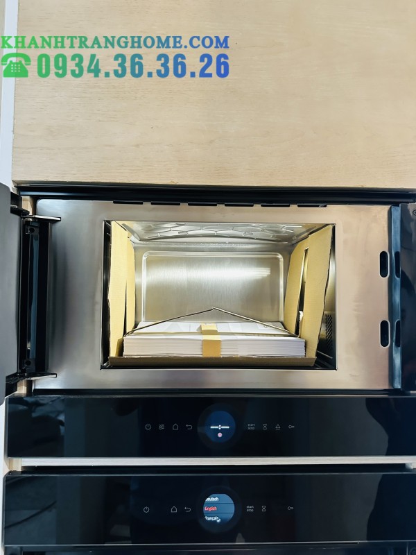 LÒ VI SÓNG ÂM TỦ BOSCH BFL7221B1 SERIE 8 - 22