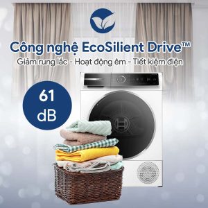 Máy Sấy Quần Áo BOSCH WQB245B0SG 9Kg - 12 Máy Sấy Quần Áo BOSCH WQB245B0SG 9Kg - 11